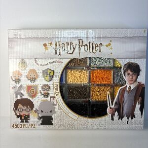 Perler Harry Potter Fused Bead Kit NEW (5944D)
